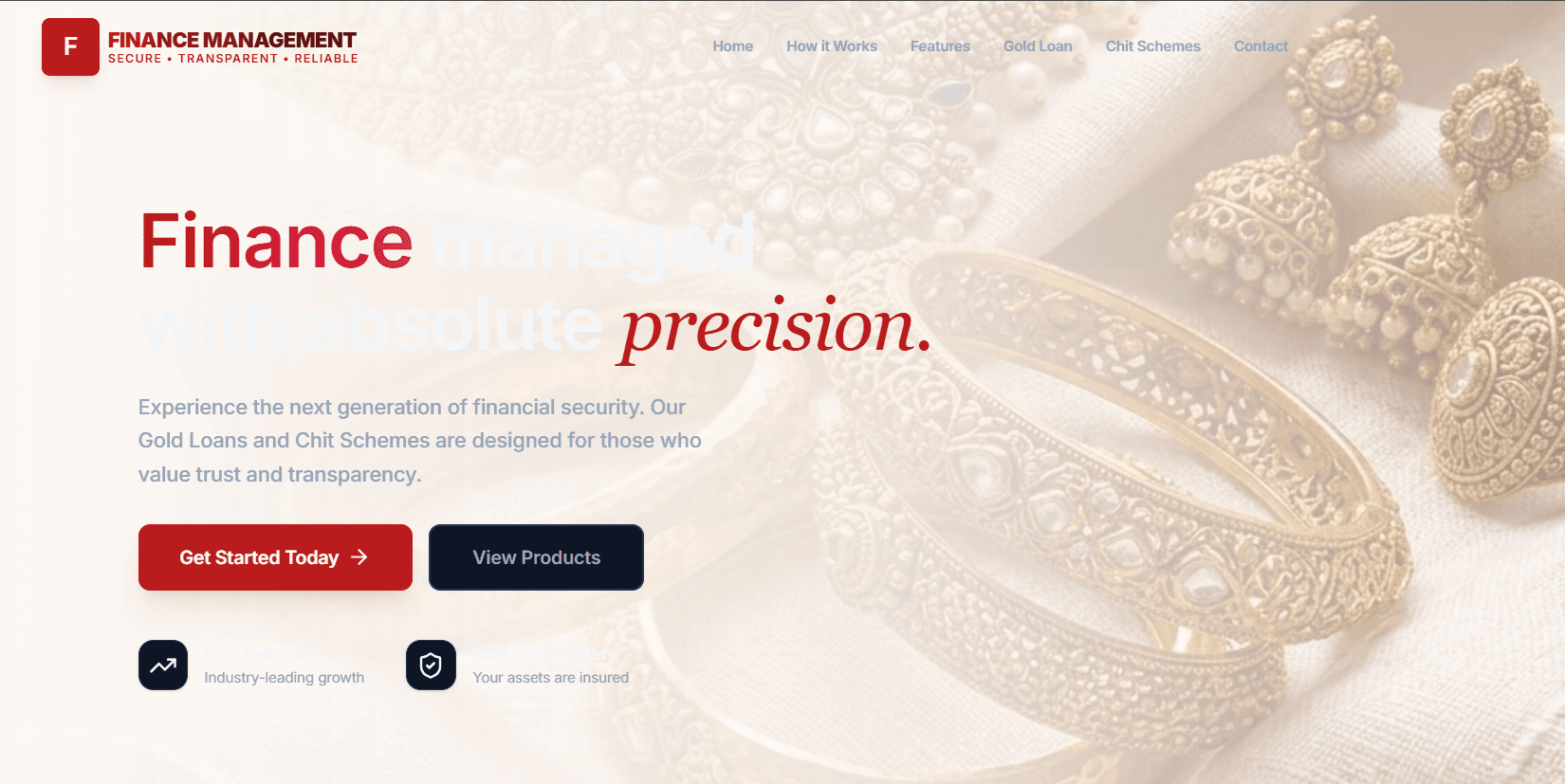 Finance Management System
