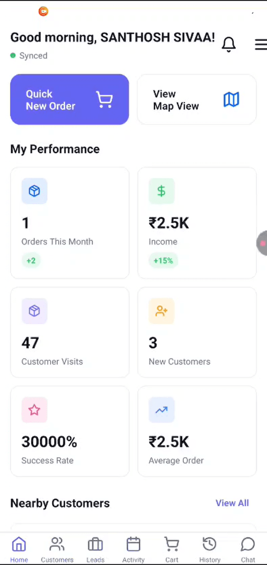 Mobile Field App