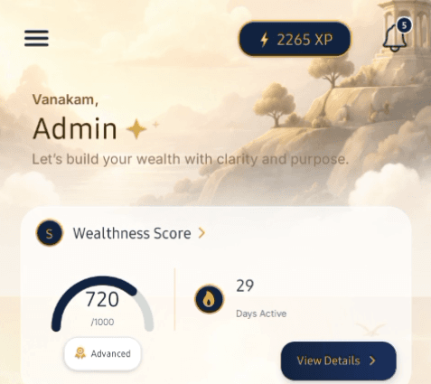 Wealthness Culture App